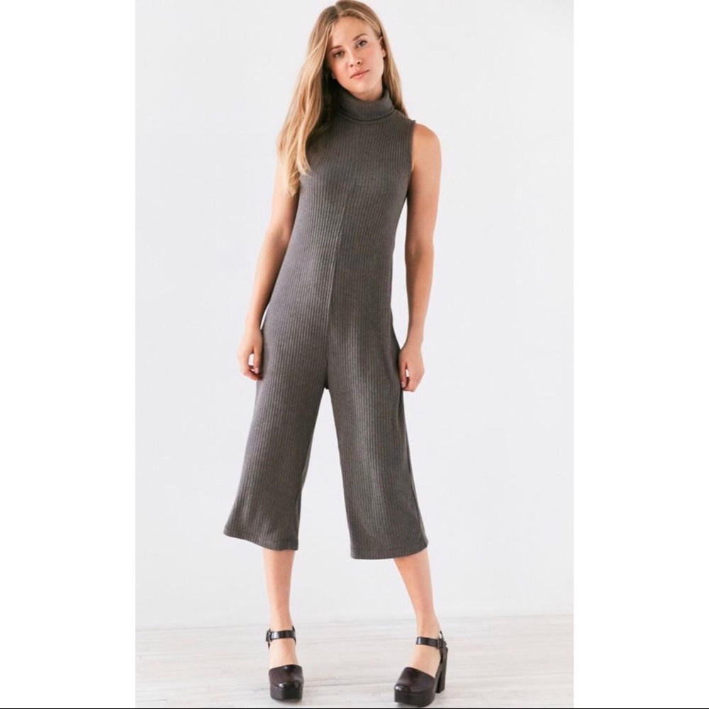 Urban outfitters. Turtle or droop neck jumpsuit